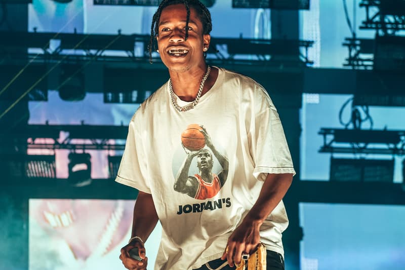 A$AP Rocky & SHM's "Frankenstein" Leaks Online Single stream music EDM hip-hop rap listen now youtube 