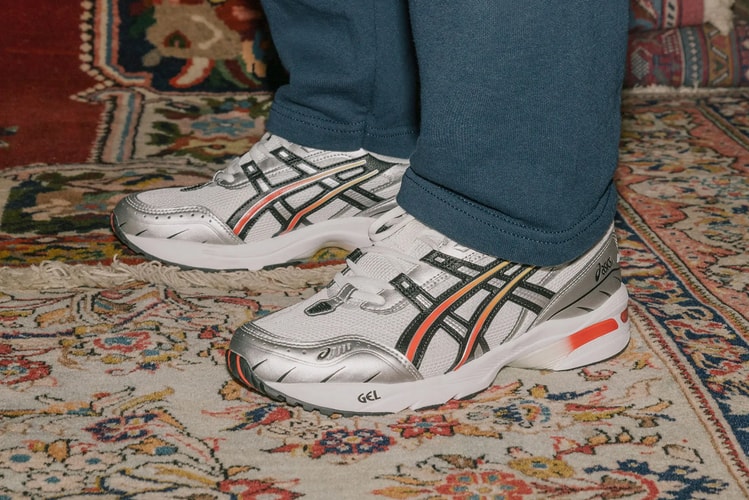 ASICS Dips Into the Archives for Reissue of GEL-1090