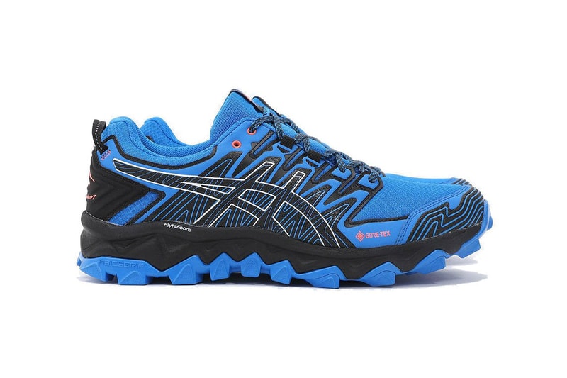 asics gel fujitrabuco 7 electric blue gore tex gtx release date info photos price