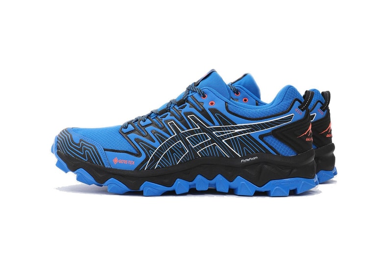 asics gel fujitrabuco 7 electric blue gore tex gtx release date info photos price