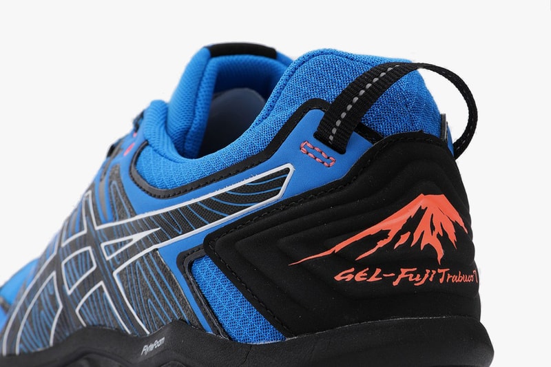 asics gel fujitrabuco 7 electric blue gore tex gtx release date info photos price