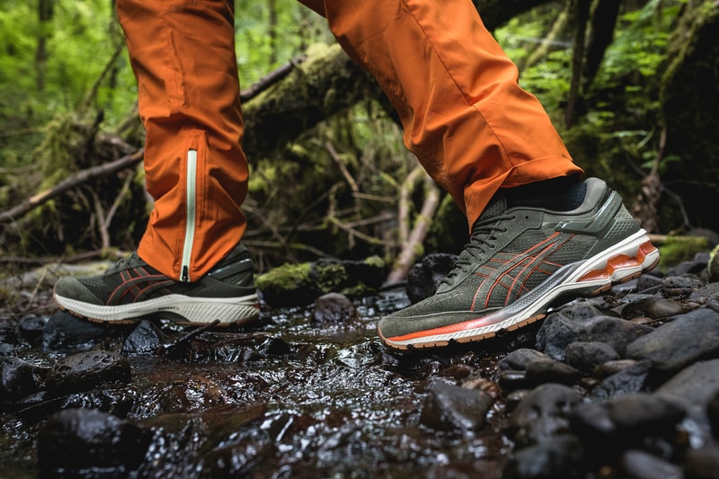 asics gel lyte quantum 360 trail 5 flight jacket olive orange neon 1021A268 1191A299 mantle release date info photos price  5 outdoor GEL-Lyte V GEL-Kayano 26 GEL-Quantum 360 5 Trail