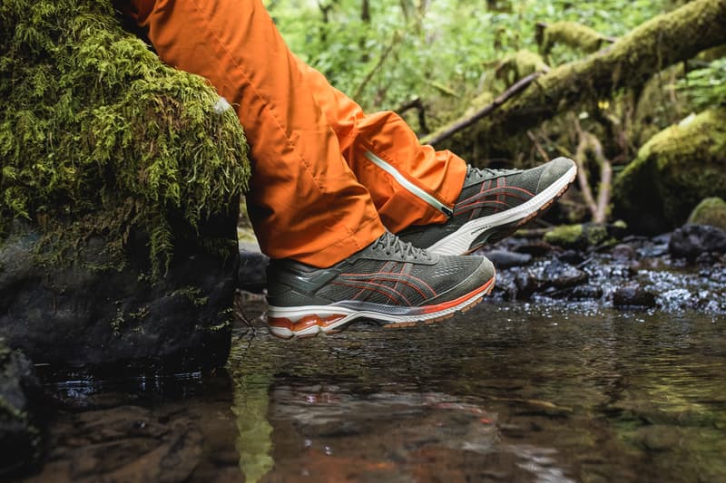 asics gel lyte quantum 360 trail 5 flight jacket olive orange neon 1021A268 1191A299 mantle release date info photos price  5 outdoor GEL-Lyte V GEL-Kayano 26 GEL-Quantum 360 5 Trail