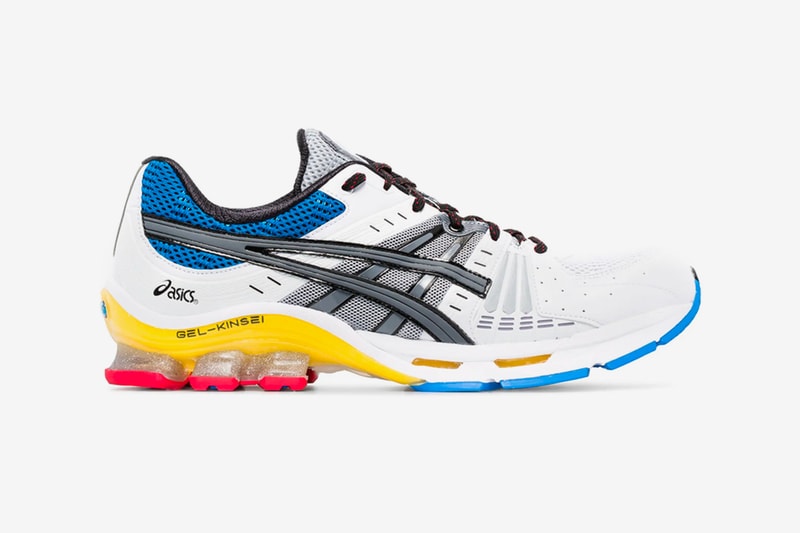 ASICS GEL-Kinsei OG White Red Blue Yellow Release Info Buy Grey Gundam Rx 78 2