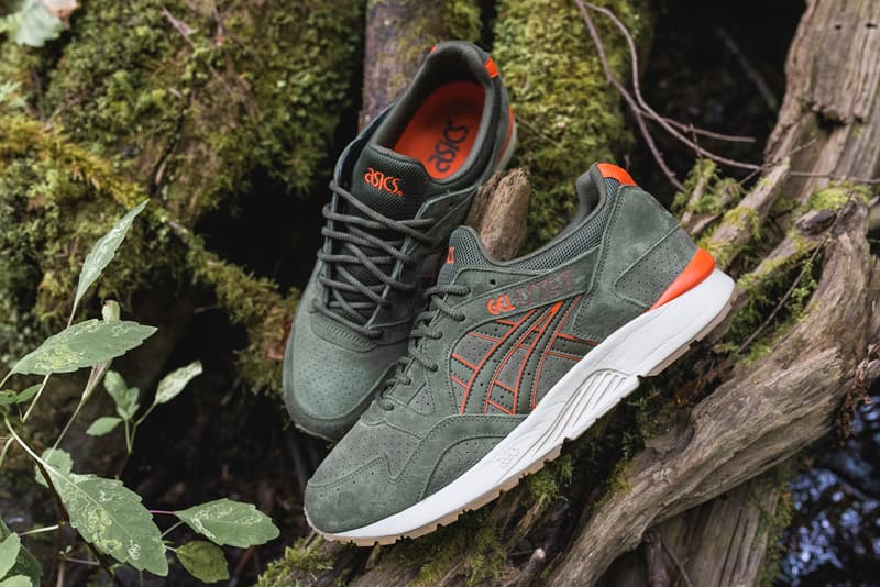 asics gel lyte quantum 360 trail 5 flight jacket olive orange neon 1021A268 1191A299 mantle release date info photos price  5 outdoor GEL-Lyte V GEL-Kayano 26 GEL-Quantum 360 5 Trail