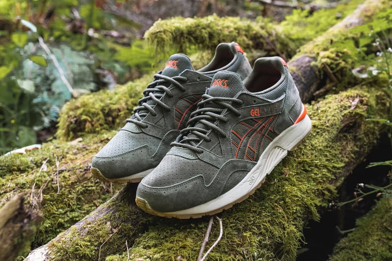 asics gel lyte quantum 360 trail 5 flight jacket olive orange neon 1021A268 1191A299 mantle release date info photos price  5 outdoor GEL-Lyte V GEL-Kayano 26 GEL-Quantum 360 5 Trail