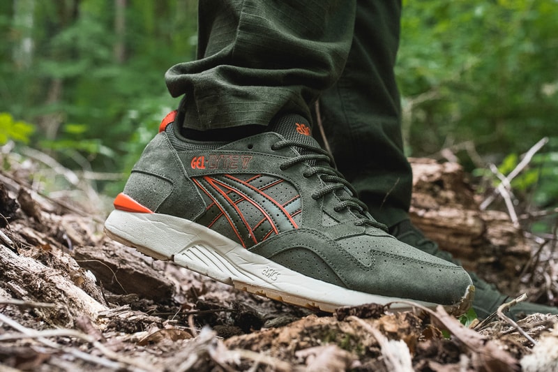 asics gel lyte quantum 360 trail 5 flight jacket olive orange neon 1021A268 1191A299 mantle release date info photos price  5 outdoor GEL-Lyte V GEL-Kayano 26 GEL-Quantum 360 5 Trail