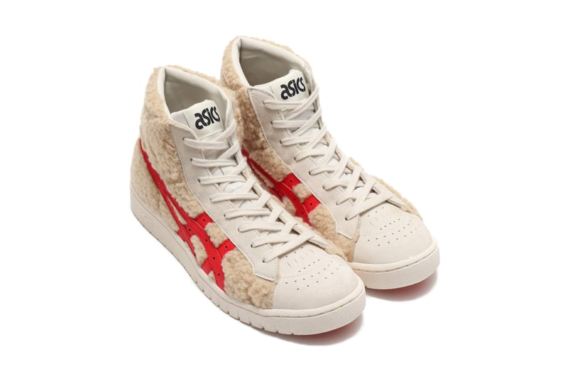 ASICS GEL PTG MT BOA Beige runners trainers sneakers shoes footwear sportswear 1983 FABREPOINTGETTER high tops atmos tokyo exclusive Japanese ortholite insole fuzeGEL