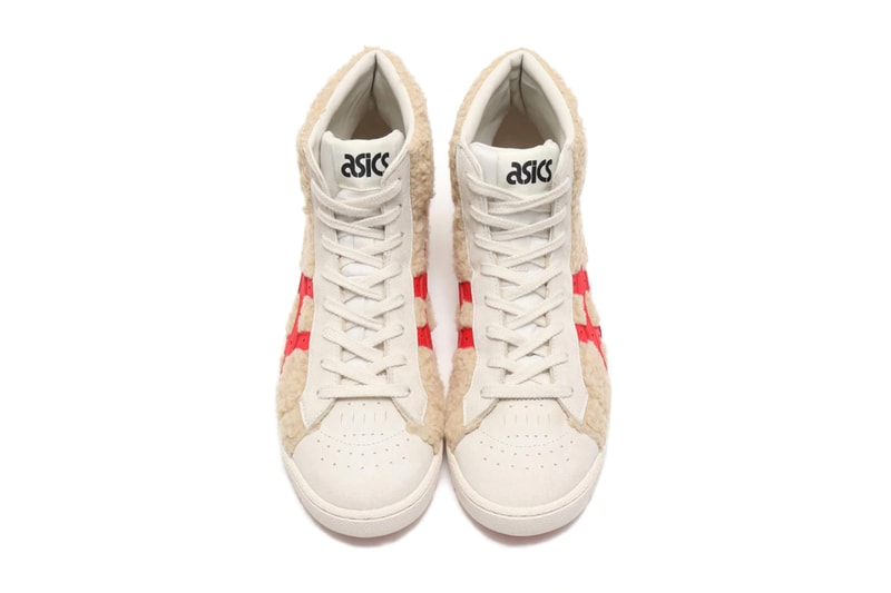 ASICS GEL PTG MT BOA Beige runners trainers sneakers shoes footwear sportswear 1983 FABREPOINTGETTER high tops atmos tokyo exclusive Japanese ortholite insole fuzeGEL