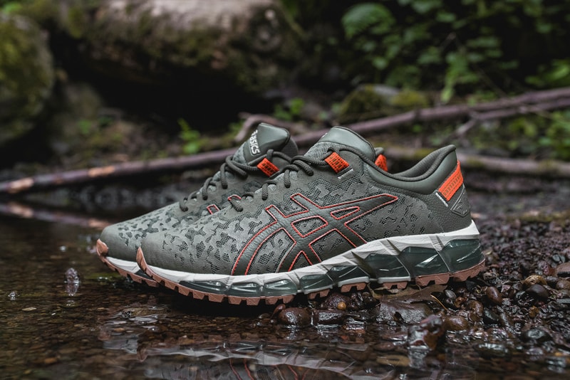 asics gel lyte quantum 360 trail 5 flight jacket olive orange neon 1021A268 1191A299 mantle release date info photos price  5 outdoor GEL-Lyte V GEL-Kayano 26 GEL-Quantum 360 5 Trail
