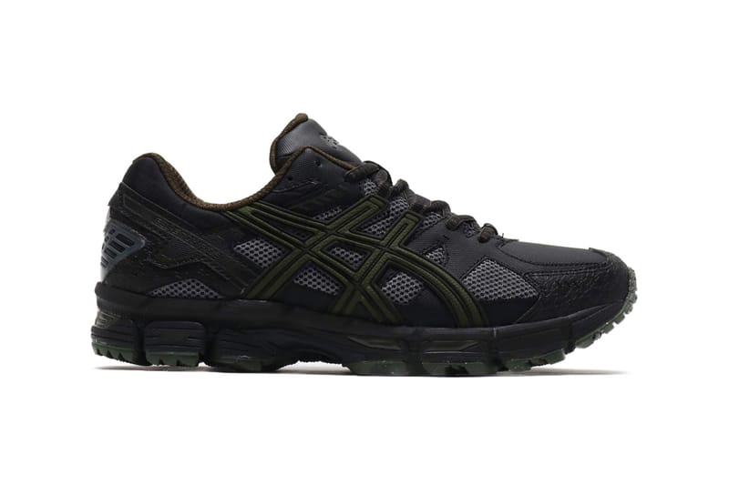 ASICS Drops Weatherized GEL-SNOWRIDE in "Black/Olive"