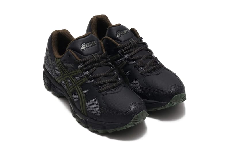 asics water resistant shoes