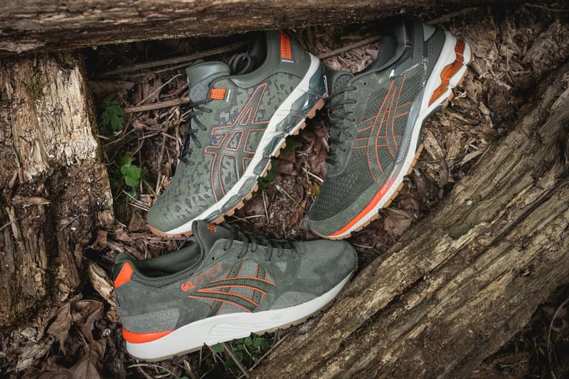 asics gel lyte quantum 360 trail 5 flight jacket olive orange neon 1021A268 1191A299 mantle release date info photos price 5 outdoor GEL-Lyte V GEL-Kayano 26 GEL-Quantum 360 5 Trail