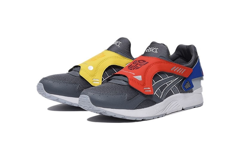 ASICS x Transformers Gel-Lyte V Release Info sneaker shoe drop price date november 15 atmos tokyo hasbro optimus prime autobot decepticon 