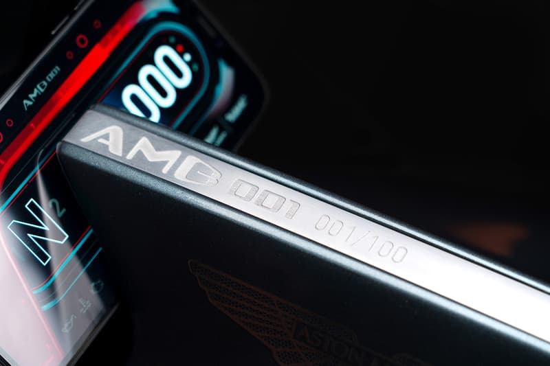 Aston Martin Unveils $120,000 USD Motorbike amb 001 sports bike automotive design Brough Superior