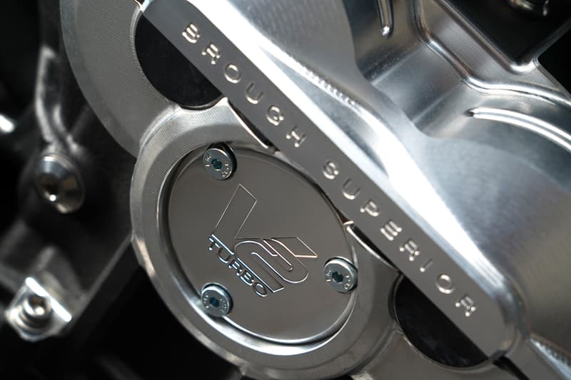 Aston Martin Unveils $120,000 USD Motorbike amb 001 sports bike automotive design Brough Superior