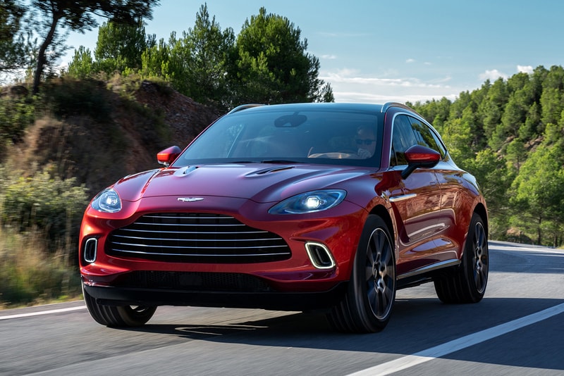 Aston Martin DBX Officially Unveiled SUV First Look Brand New $189,900 USD Q2 2020 Delivery Sales Sports Utility Vehicle Supercar 542 BHP V8 AMG Engine Lamborghini Urus Rolls Royce Cullinan Bentley Bentayga Porsche Cayenne 