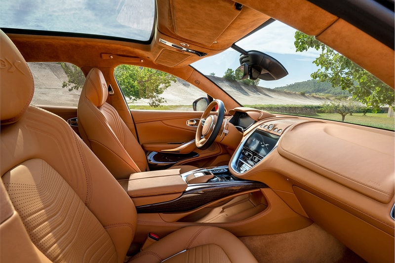 Aston Martin DBX Officially Unveiled SUV First Look Brand New $189,900 USD Q2 2020 Delivery Sales Sports Utility Vehicle Supercar 542 BHP V8 AMG Engine Lamborghini Urus Rolls Royce Cullinan Bentley Bentayga Porsche Cayenne 