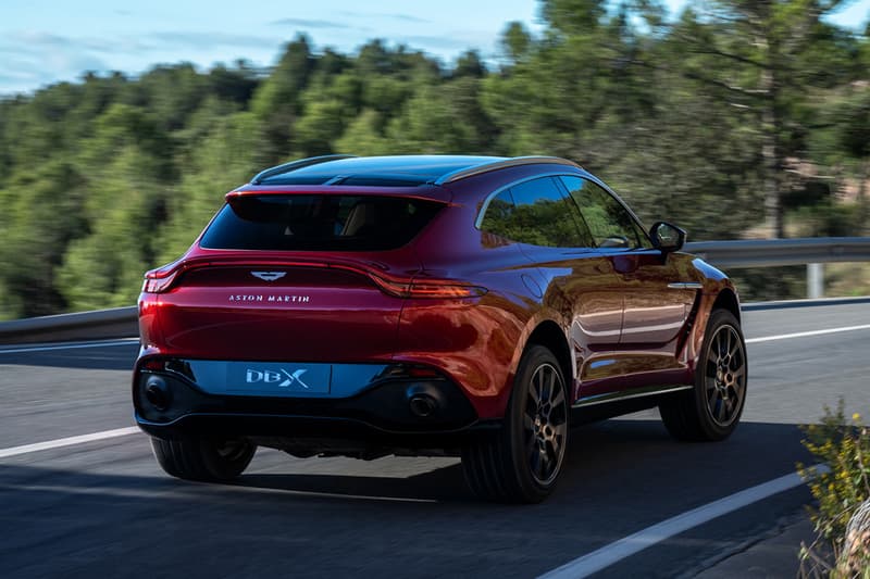 Aston Martin DBX Officially Unveiled SUV First Look Brand New $189,900 USD Q2 2020 Delivery Sales Sports Utility Vehicle Supercar 542 BHP V8 AMG Engine Lamborghini Urus Rolls Royce Cullinan Bentley Bentayga Porsche Cayenne