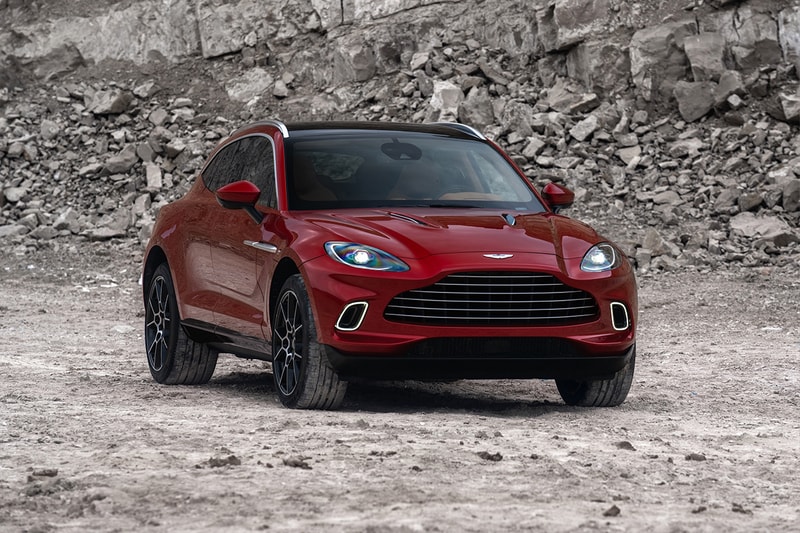 Aston Martin DBX Officially Unveiled SUV First Look Brand New $189,900 USD Q2 2020 Delivery Sales Sports Utility Vehicle Supercar 542 BHP V8 AMG Engine Lamborghini Urus Rolls Royce Cullinan Bentley Bentayga Porsche Cayenne 