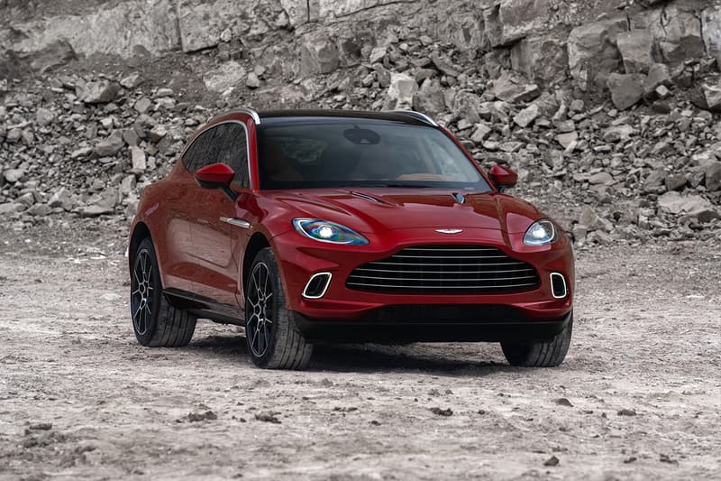 Aston Martin DBX Officially Unveiled SUV First Look Brand New $189,900 USD Q2 2020 Delivery Sales Sports Utility Vehicle Supercar 542 BHP V8 AMG Engine Lamborghini Urus Rolls Royce Cullinan Bentley Bentayga Porsche Cayenne