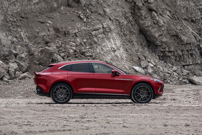 Aston Martin DBX Officially Unveiled SUV First Look Brand New $189,900 USD Q2 2020 Delivery Sales Sports Utility Vehicle Supercar 542 BHP V8 AMG Engine Lamborghini Urus Rolls Royce Cullinan Bentley Bentayga Porsche Cayenne 