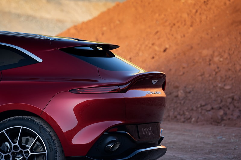 Aston Martin DBX Officially Unveiled SUV First Look Brand New $189,900 USD Q2 2020 Delivery Sales Sports Utility Vehicle Supercar 542 BHP V8 AMG Engine Lamborghini Urus Rolls Royce Cullinan Bentley Bentayga Porsche Cayenne 