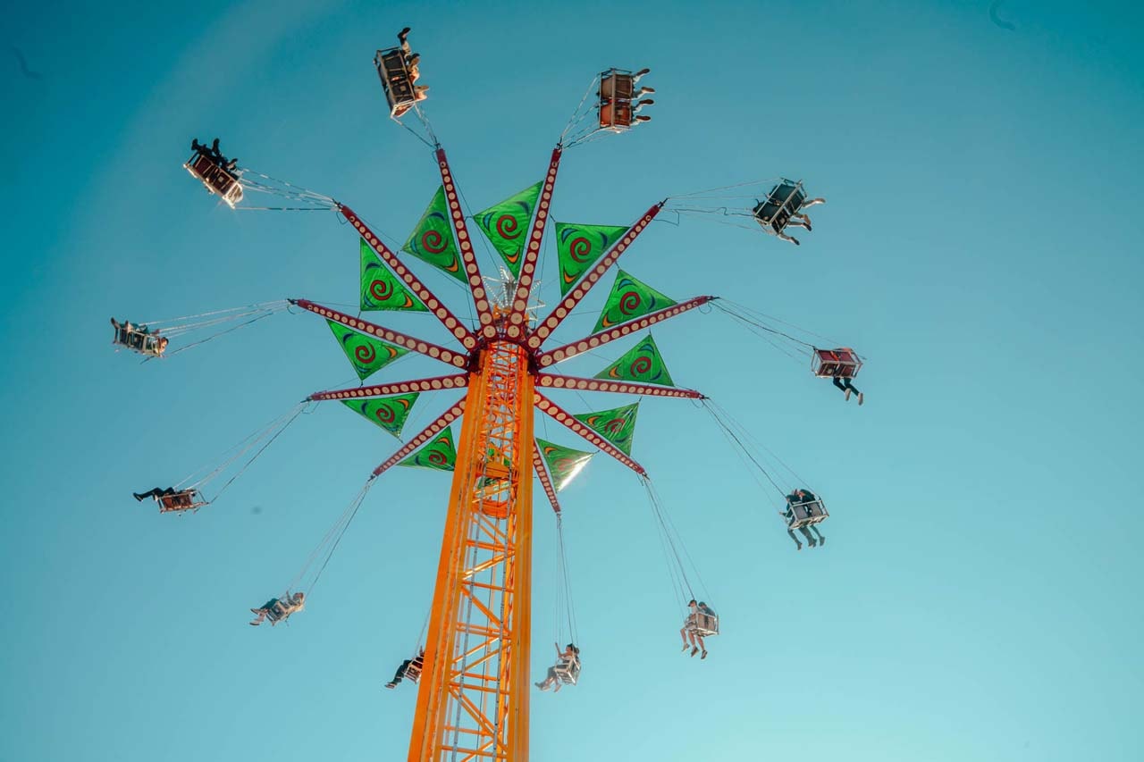 Travis Scott's Astroworld Festival 2019 Recap photos event events activations nike planetarium ferris wheel carousel performers megan thee stallion kanye west pharrell williams marilyn manson dj screw houston texas paul wall bun b migos offset young thug sheck wes rosalia