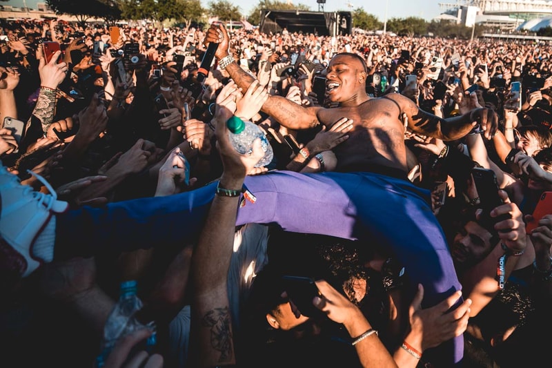 Travis Scott's Astroworld Festival 2019 Recap photos event events activations nike planetarium ferris wheel carousel performers megan thee stallion kanye west pharrell williams marilyn manson dj screw houston texas paul wall bun b migos offset young thug sheck wes rosalia