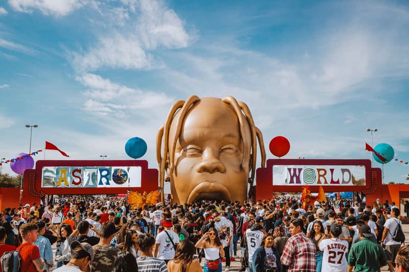 At Least Three Travis Scott Fans Injured in Astroworld Festival Stampede crowd