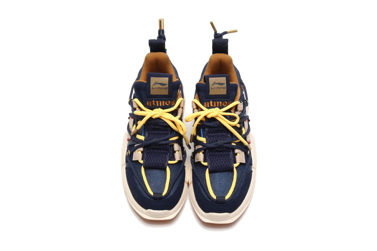 atmos li ning titan aglp205 30 40 red grey white navy yellow gum release date info photos price