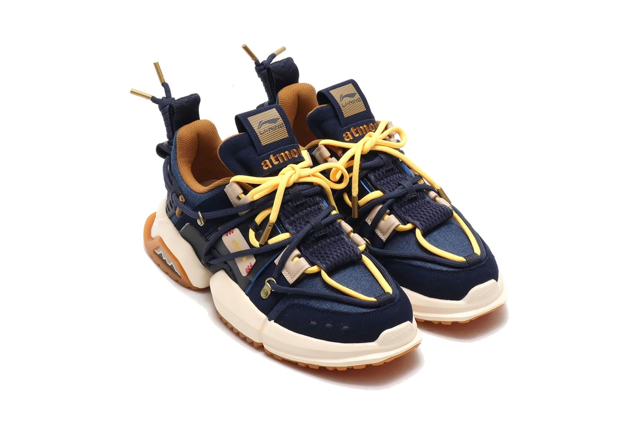 atmos li ning titan aglp205 30 40 red grey white navy yellow gum release date info photos price