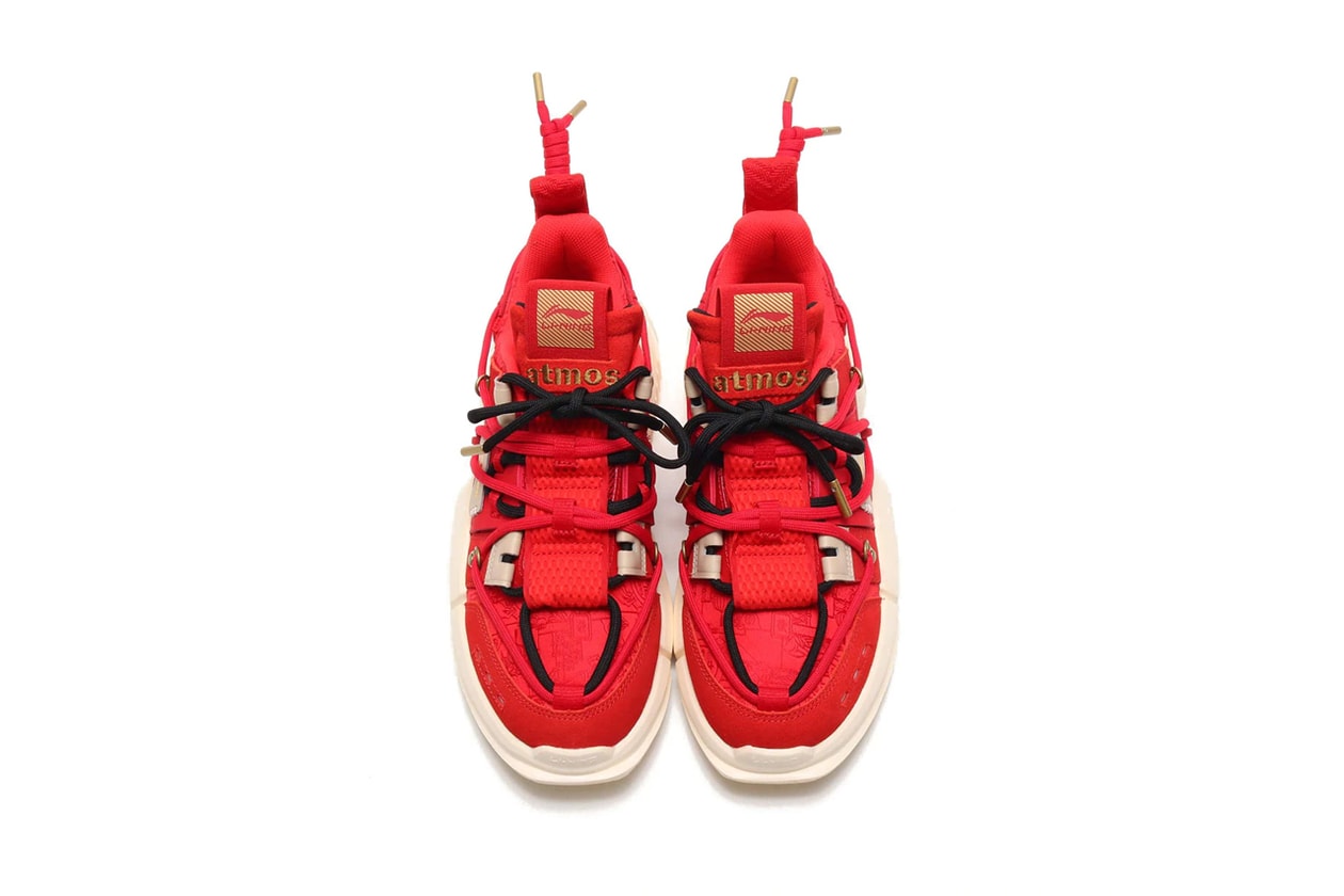 atmos li ning titan aglp205 30 40 red grey white navy yellow gum release date info photos price