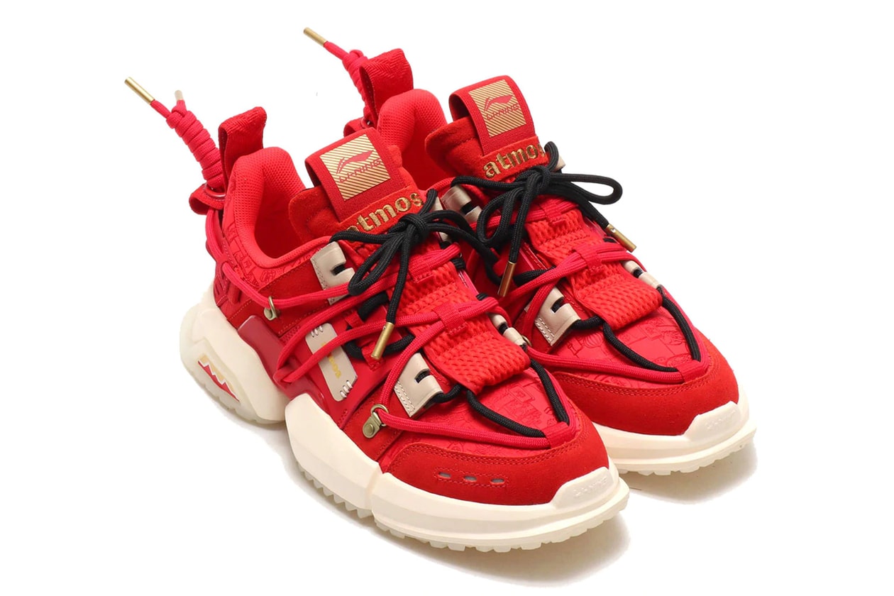atmos li ning titan aglp205 30 40 red grey white navy yellow gum release date info photos price