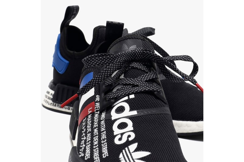 atmos Tokyo x adidas Originals NMD R1 "Tricolor" Release Information BOOST Technology Tokyo Japan Exclusive Drop First Look Three Stripes Primeknit Upper 