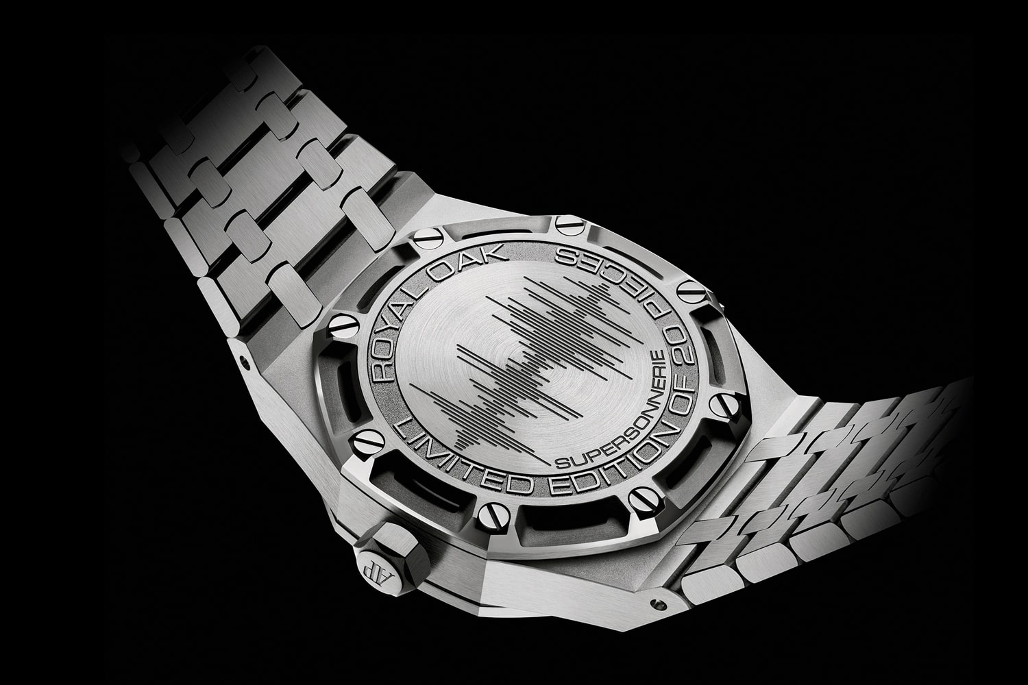 Audemars Piguet Royal Oak с минутным репетиром Supersonnerie Info часы аксессуары роскошные модные швейцарские часы AP 
