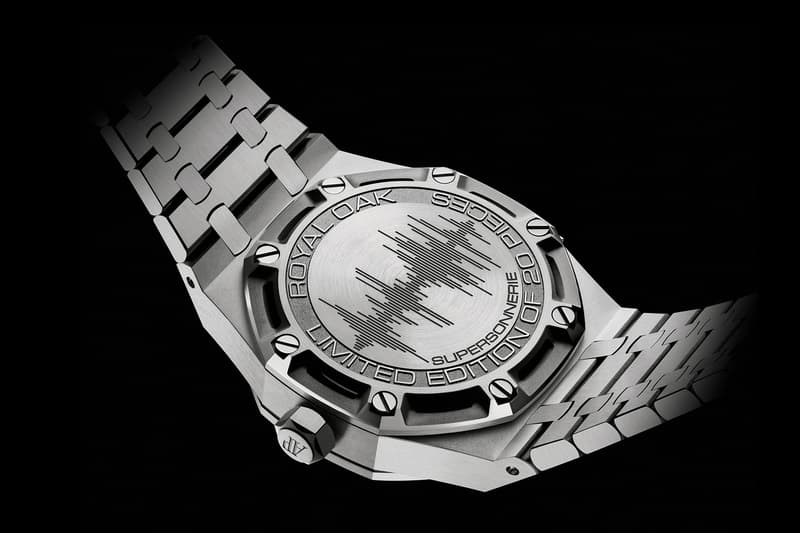 Audemars Piguet Royal Oak Minute Repeater Supersonnerie Info Watches accessories luxury fashion swiss watches AP