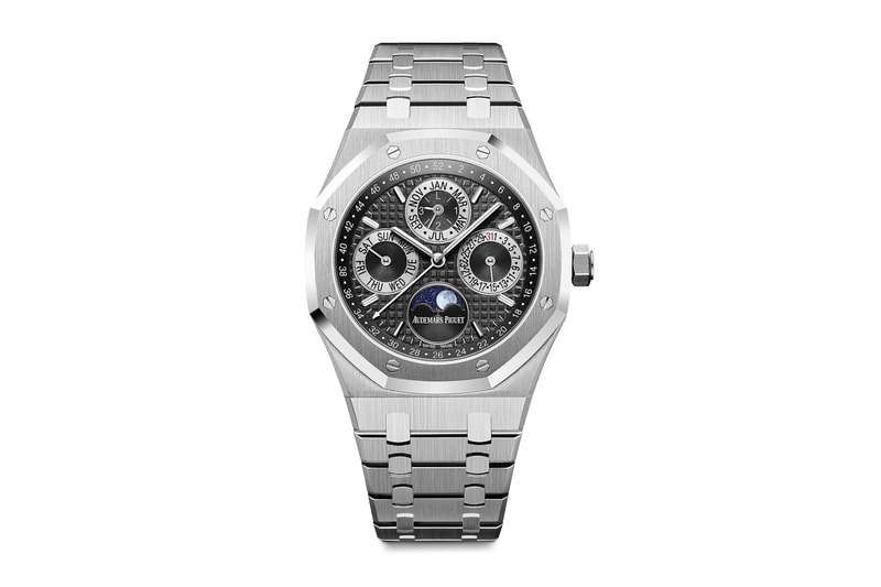 Audemars Piguet Royal Oak Perpetual Calendar in platinum release info price details watches timepiece AP  26597PT.OO.1220PT.01 20 pieces limited edition Yoshida Japan 