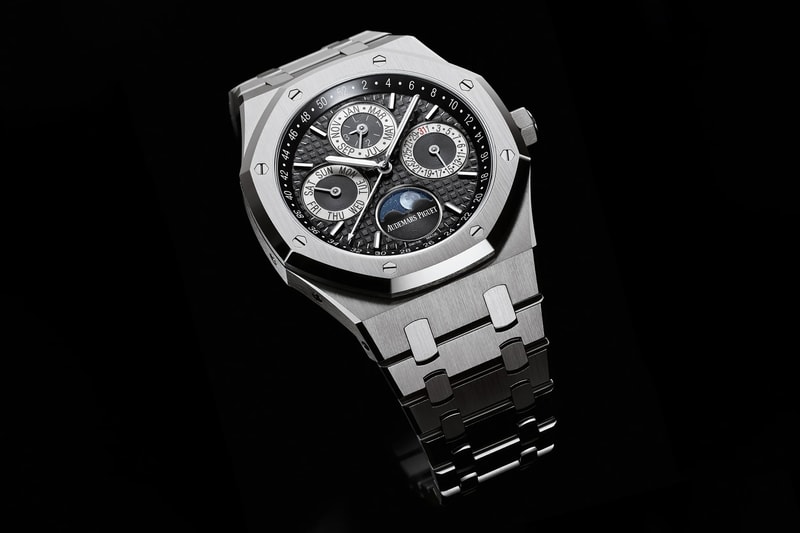 Audemars Piguet Royal Oak Perpetual Calendar in platinum release info price details watches timepiece AP  26597PT.OO.1220PT.01 20 pieces limited edition Yoshida Japan 