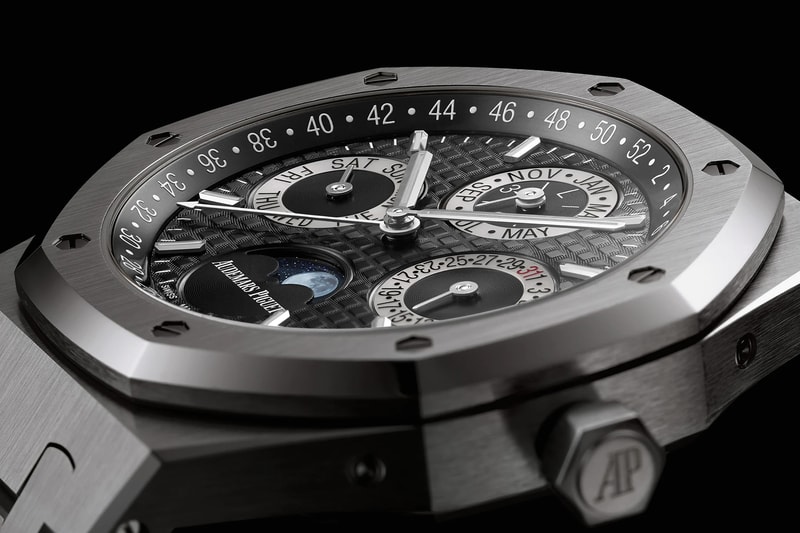 Audemars Piguet Royal Oak Perpetual Calendar in platinum release info price details watches timepiece AP  26597PT.OO.1220PT.01 20 pieces limited edition Yoshida Japan 