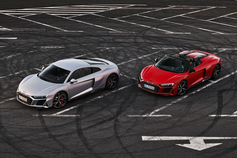 Audi Makes RWD Standard in New R8 V10