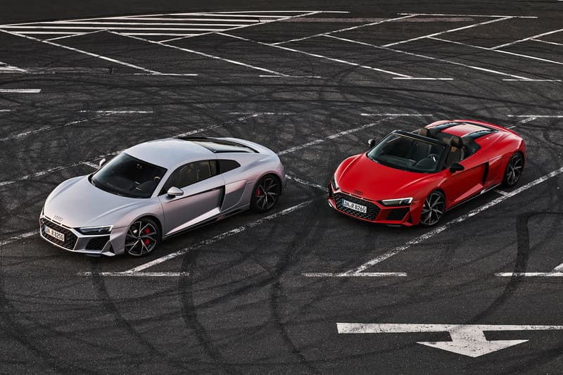 Audi 2020 R8 RWS V10 Info supercars audi RWD rear wheel drive