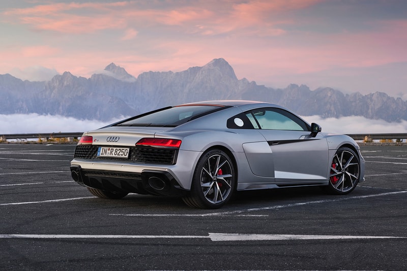 Audi 2020 R8 RWS V10 Info supercars audi RWD rear wheel drive 