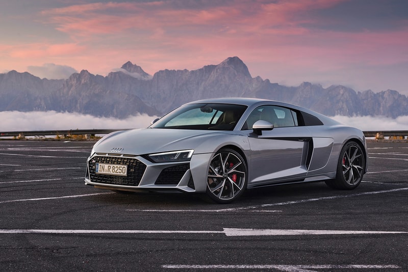 Audi 2020 R8 RWS V10 Info supercars audi RWD rear wheel drive 