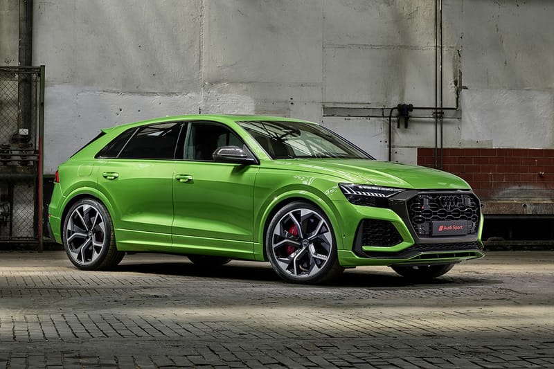 Audi's 592 BHP V8 Twin-Turbo RSQ8 SUV Is Here & It's Coming to America