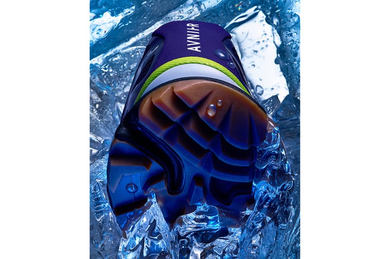 AVNIER x Salomon Advanced S/Lab XT-5 Collaboration mountain trail running AC Muscle AC Sketeletom tech Contragrip outsole