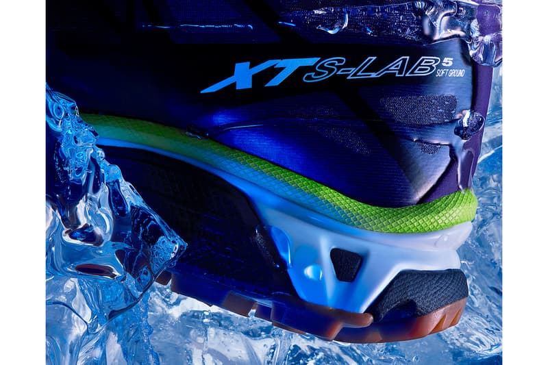 AVNIER x Salomon Advanced S/Lab XT-5 Collaboration mountain trail running AC Muscle AC Sketeletom tech Contragrip outsole