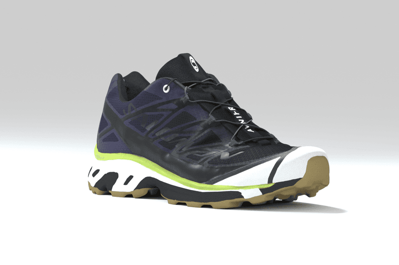 AVNIER x Salomon Advanced S/Lab XT-5 Collaboration mountain trail running AC Muscle AC Sketeletom tech Contragrip outsole