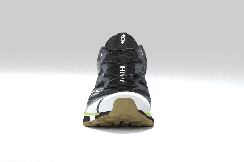 AVNIER x Salomon Advanced S/Lab XT-5 Collaboration mountain trail running AC Muscle AC Sketeletom tech Contragrip outsole