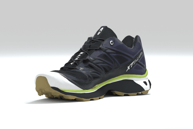 AVNIER x Salomon Advanced S/Lab XT-5 Collaboration mountain trail running AC Muscle AC Sketeletom tech Contragrip outsole